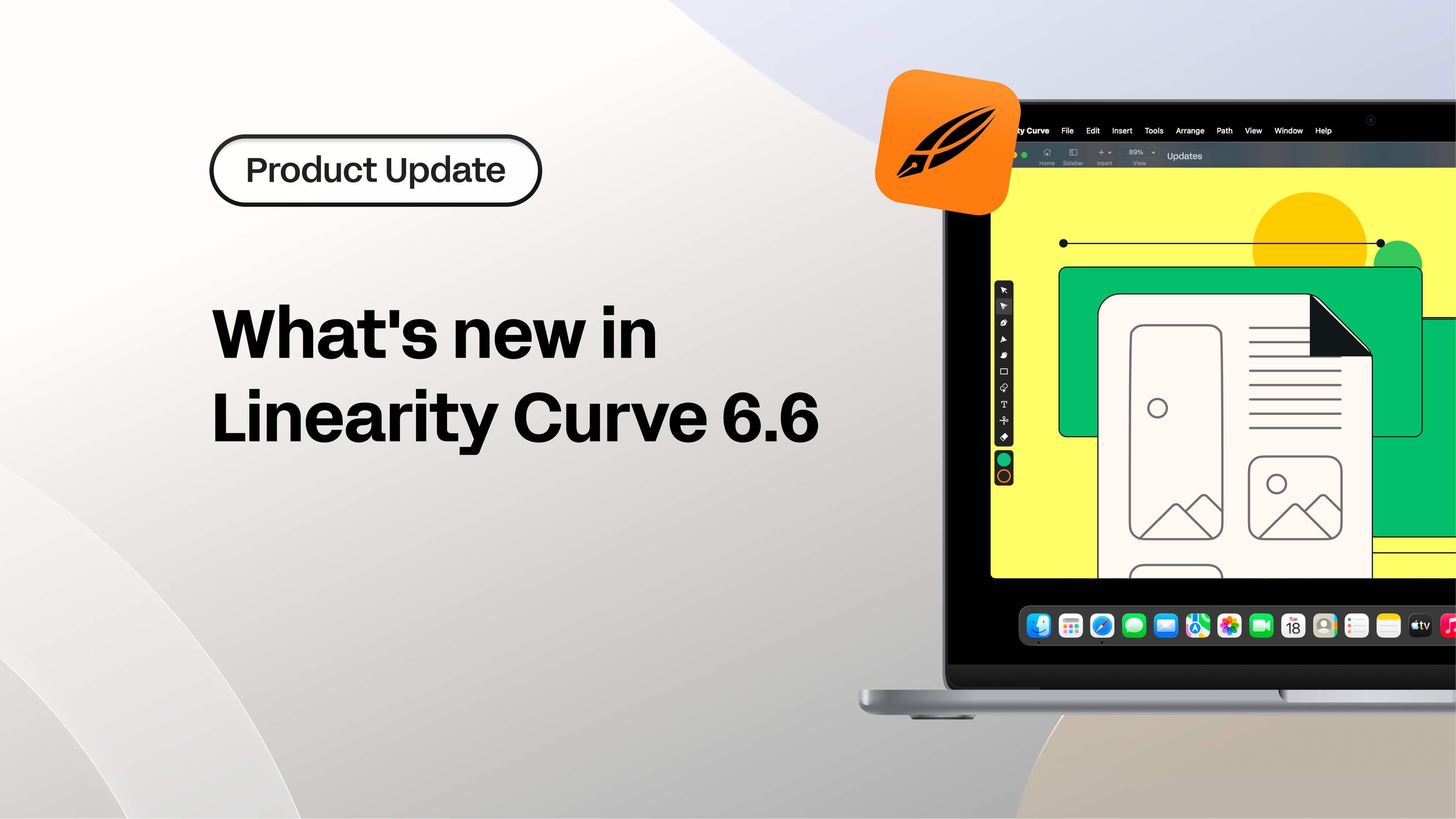 what's new in linearity curve 6.6