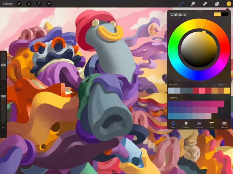 procreate