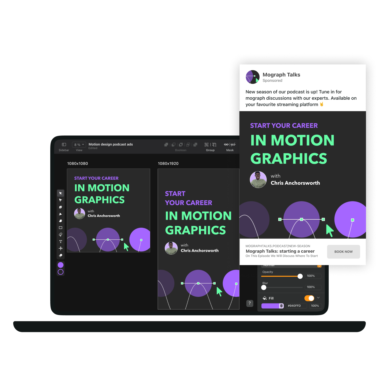 campaign design for social media
