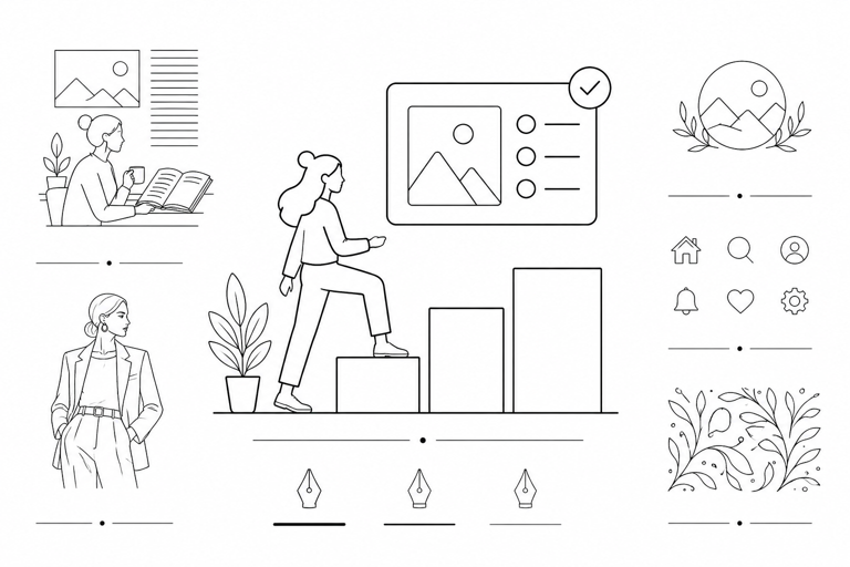 line art illustration