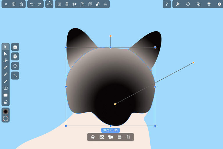 cool-drawings-cats