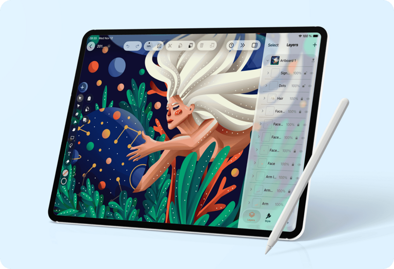 Lineartiy Curve on Mac and iPad