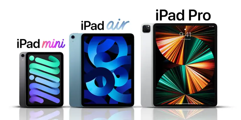 ipad pro vs ipad air