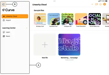 Homescreen Sidebar