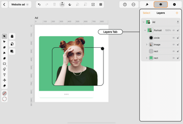 Organising layers