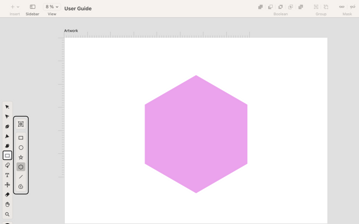 Shape tool options
