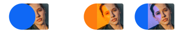 Blend mode - overlay