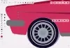 Draw a car side mirror with iPad