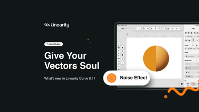Linearity Curve 6.11: Noise effect, SVG and performance improvements.
Blog Image