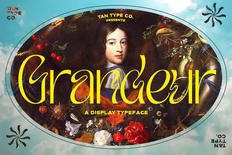 GRANDEUR font by TanType