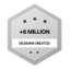 Over 6 Million Designs Created