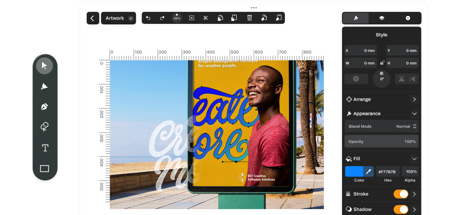 Edit in Curve