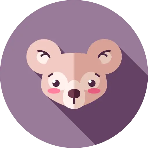 pink bear icon