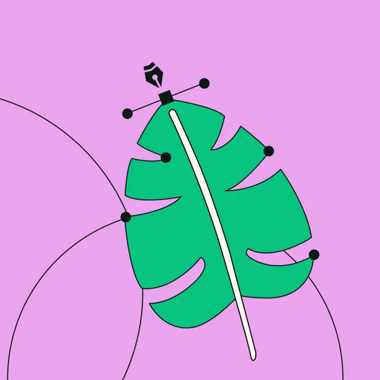 How to draw nature