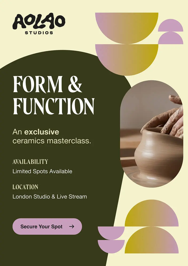 AI-generated workshop class event flyer, editable in Linearity